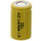 Exell Battery 2/3A Size 1.2V 700mAh NiCD Flat Top Rechargeable Battery EBC-302-0 - alternate 1